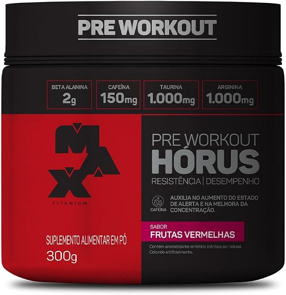 Hórus Max Titanium 300g