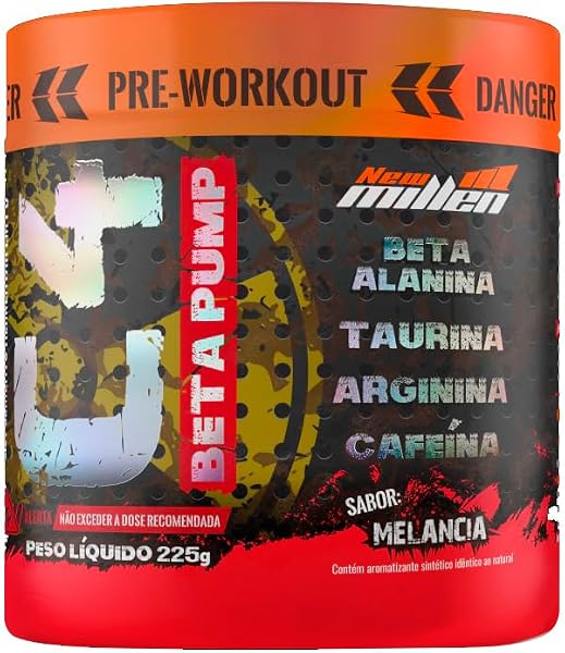 New Millen C4 Beta Pump Extreme 225g Melancia